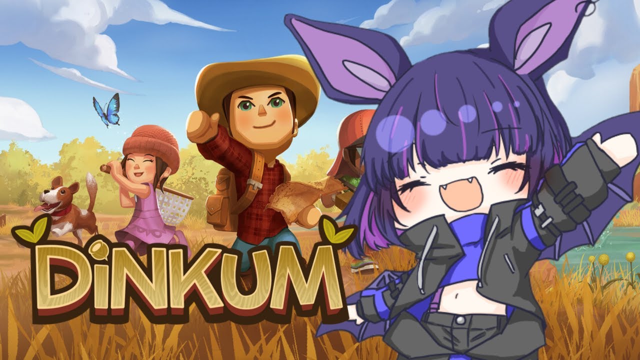 【Dinkum(ディンカム)】今年の移住先はここです！！【VTuber／篭 音羽】