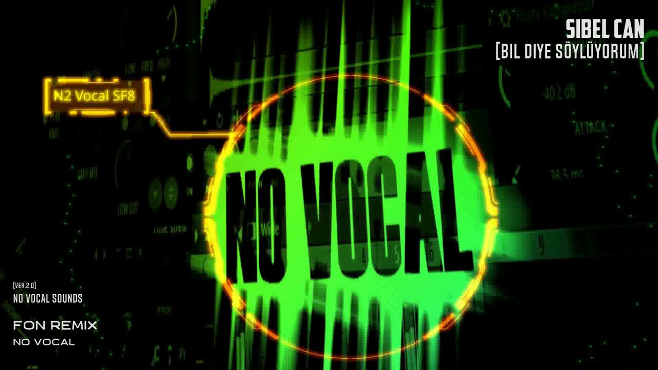 Sibel Can Bil Diye Söylüyorum Fon Müzik Remix No Vocal