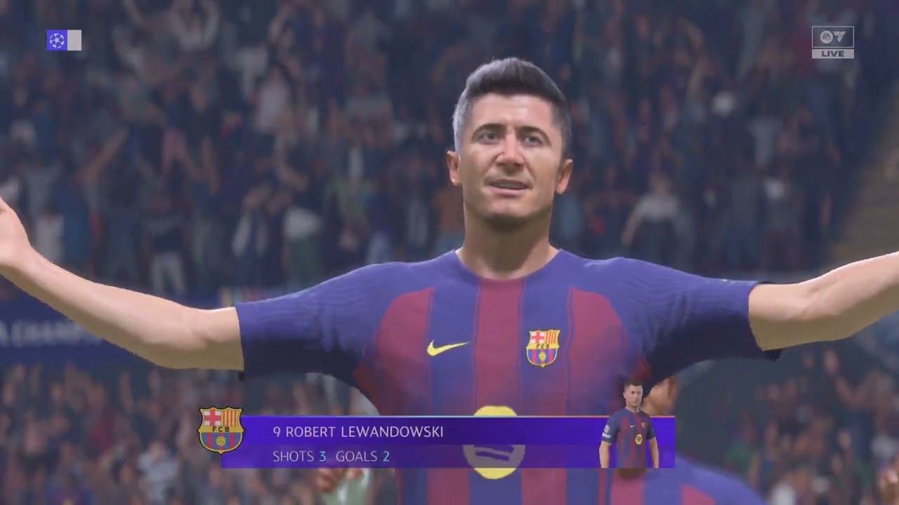 EA SPORTS FC 26* FC Barcelona vs Copenhagen 