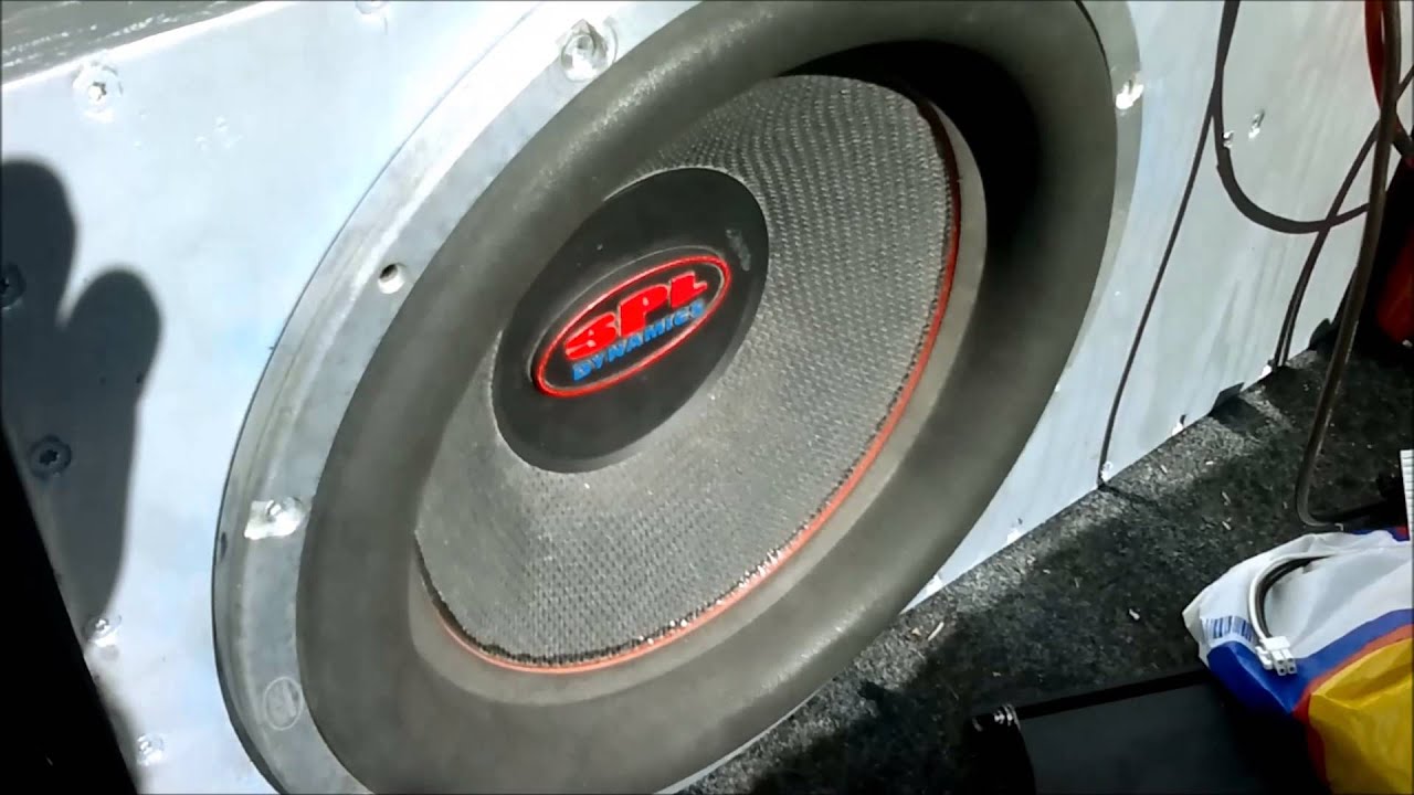 SPL Dynamics 15
