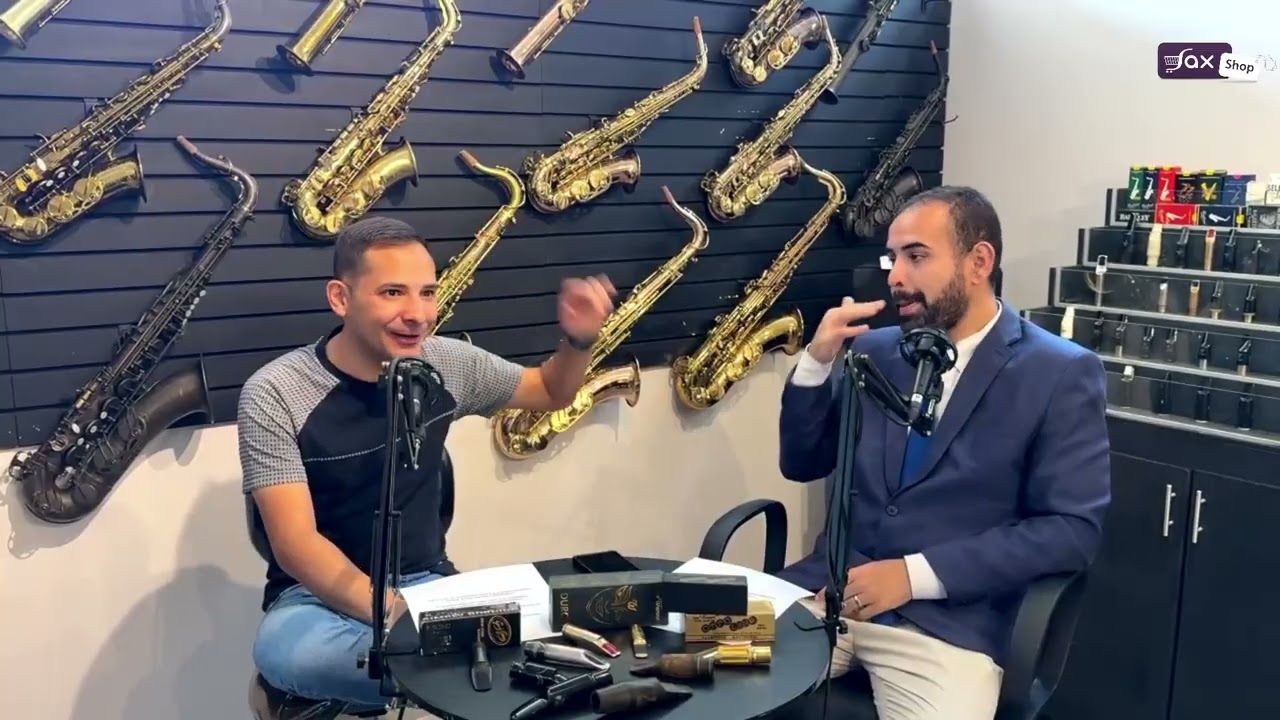 SaxShop TvCast apresenta: Desvendando o universo das boquilhas!