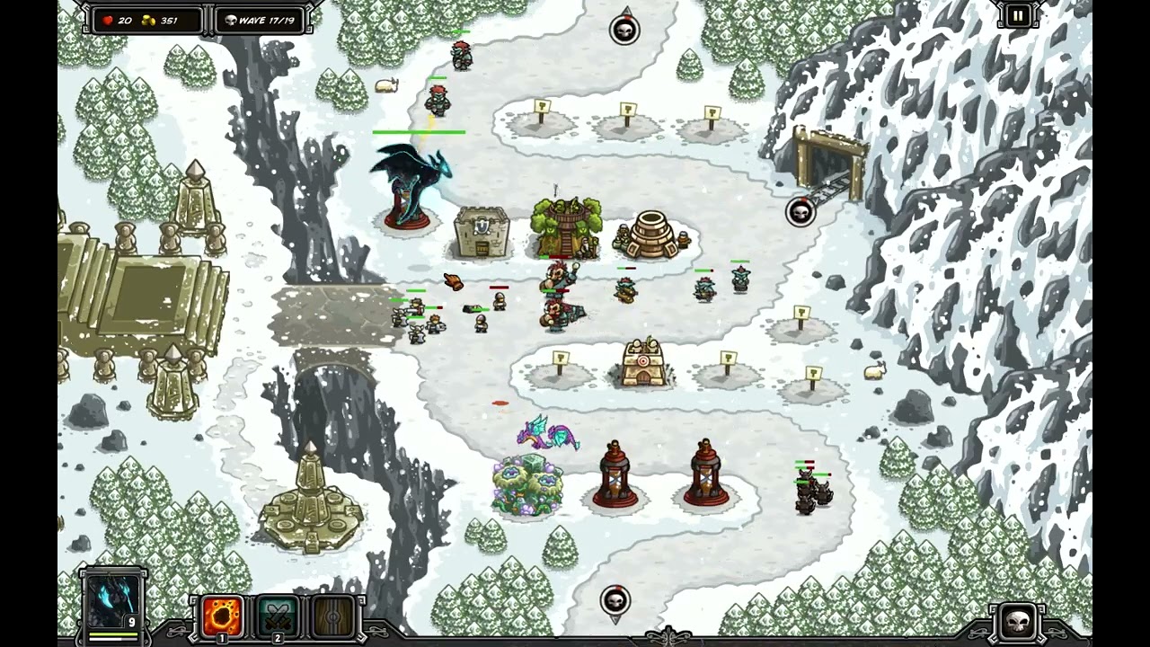 Kingdom Rush ReBBBorn Mod- Stormcloud Temple- No Instakills- Peerless- NLL