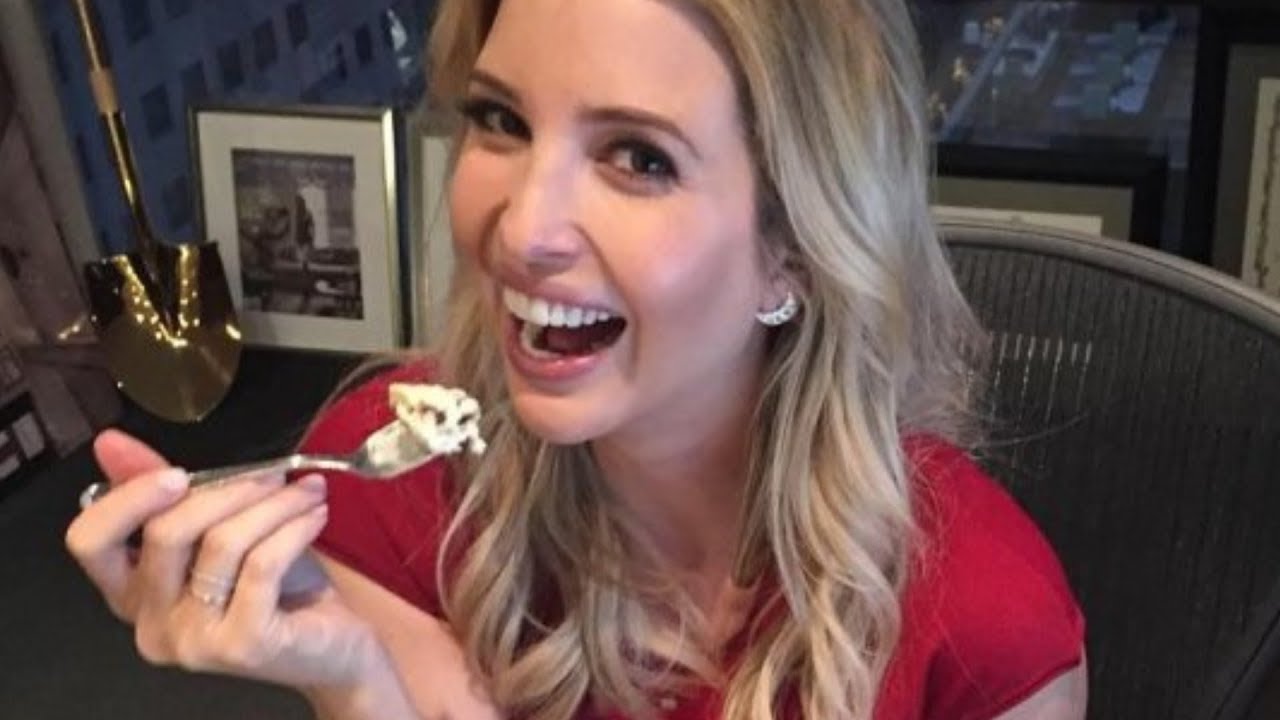 What The Trump Family Typically Eats