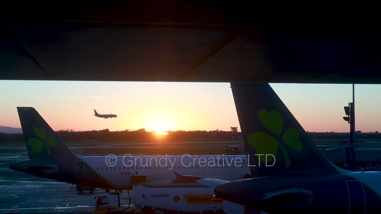 Dublin Airport Footage Samples