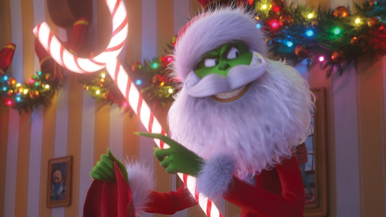 Now Playing: The Grinch | Starring Benedict Cumberbatch