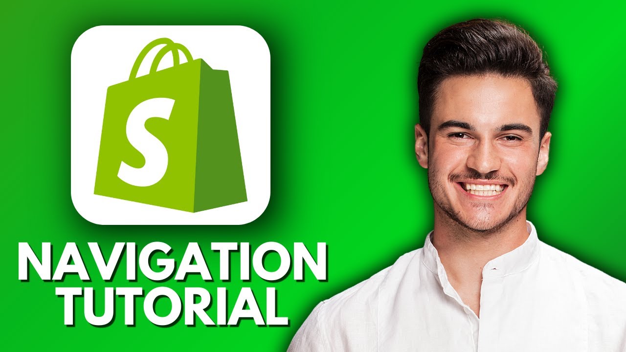 NEW! Shopify Navigation Tutorial (2025) 🛍️ | Easy Menu Setup for Beginners & Pros