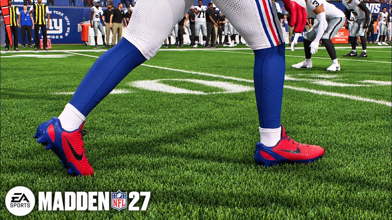 НОВОЕ обновление Madden 27 НАКОНЕЦ добавило новую экипировку!