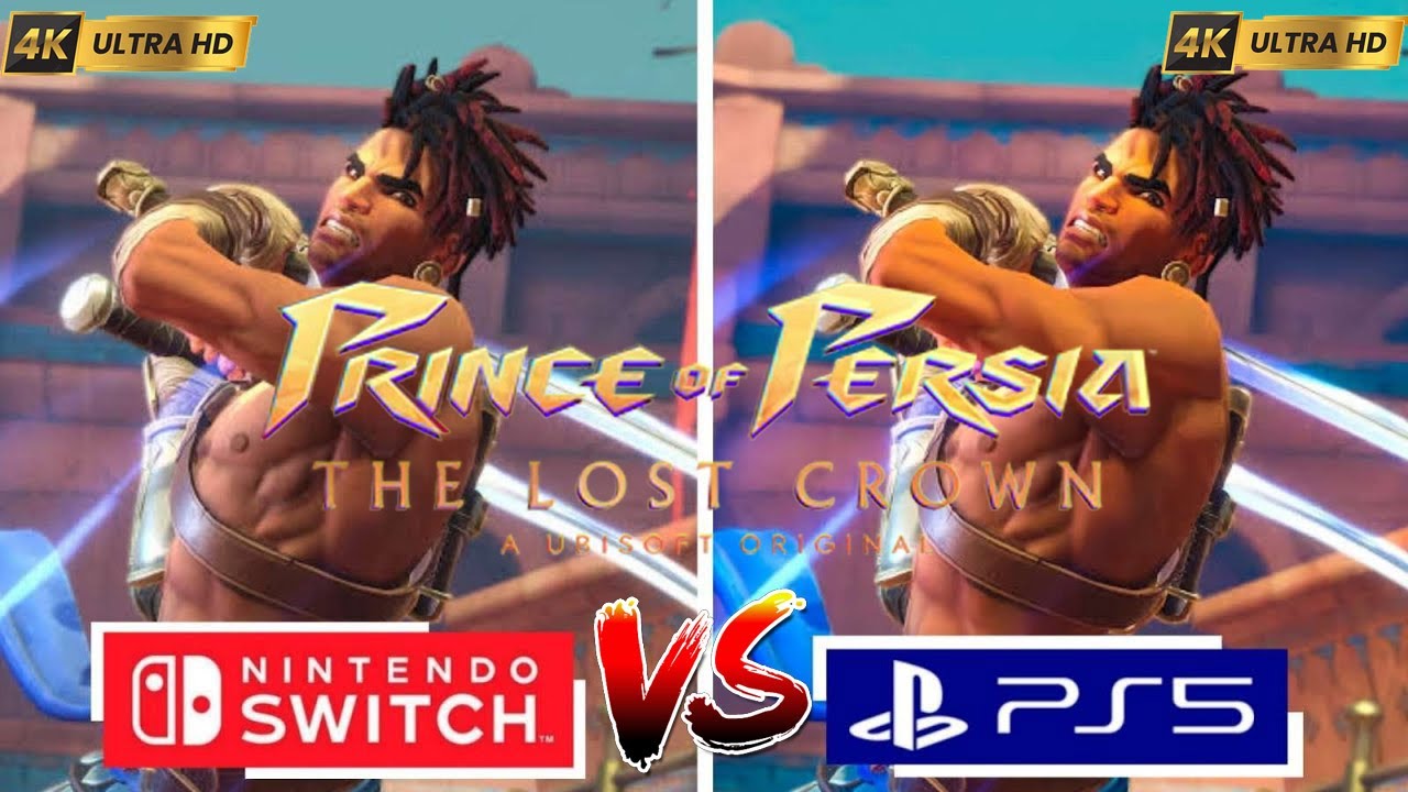 When Switch Looks Better Than PlayStation 5