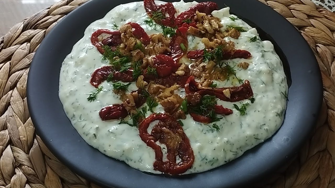 KURU DOMATESLİ HAYDARİ TARİFİ👌😋🧀🍅