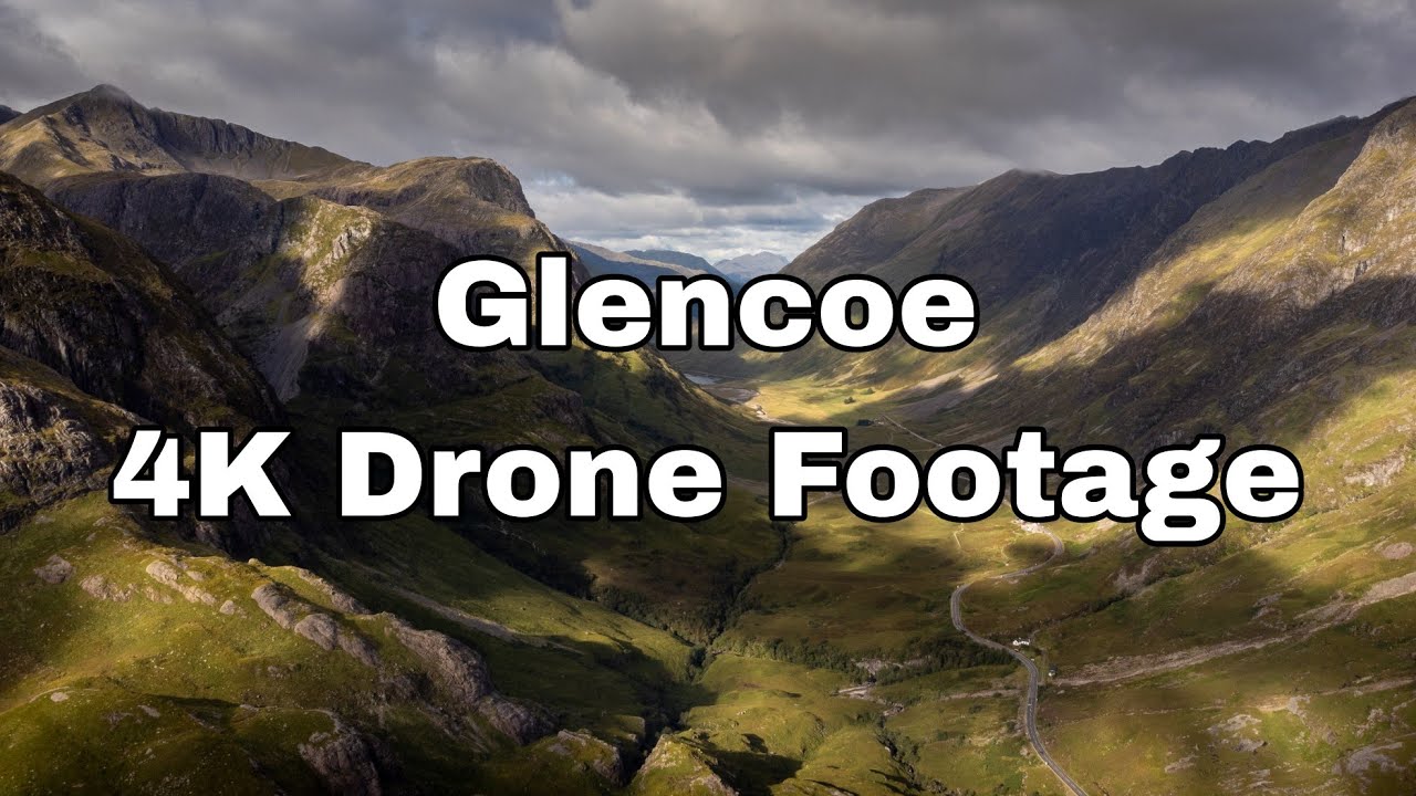 Glencoe Drone Footage