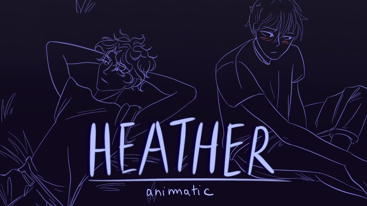 HEATHER Conan Gray -  OC animatic