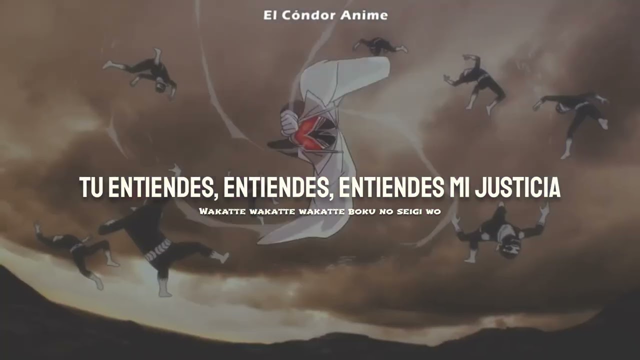 Sentai Daishikkaku Ending Full Sub Español | Seikai wa Iranai - Nanawoakari |
