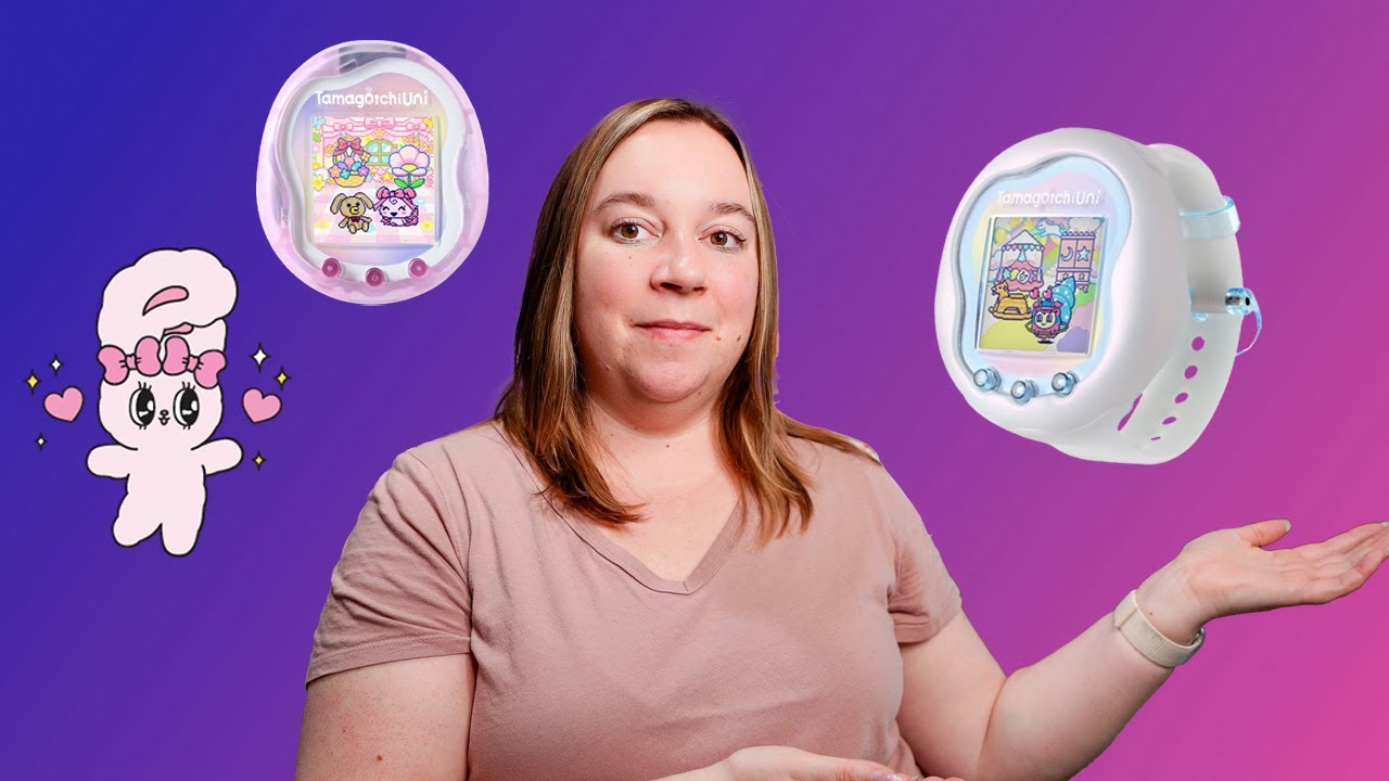 Актуален ли Tamagotchi Uni в 2025 году? (Tama Tea Time, октябрь 2025 г.)
