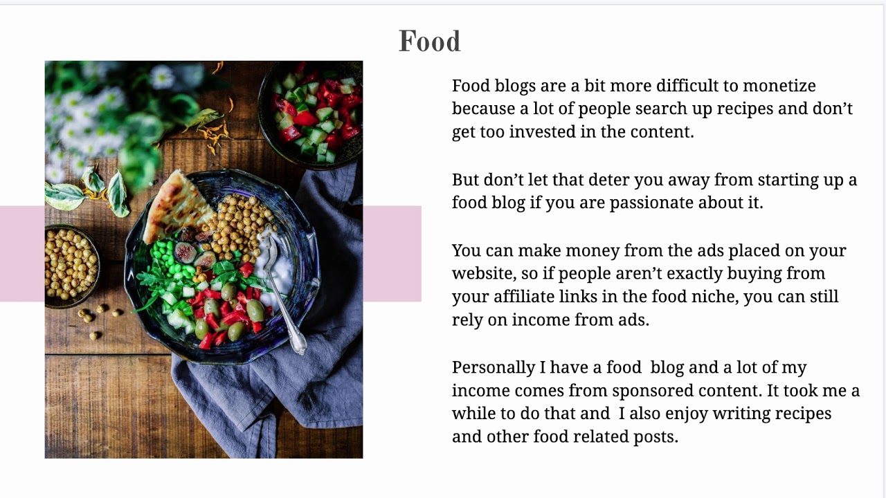 3 Profitable Blog Niche Ideas