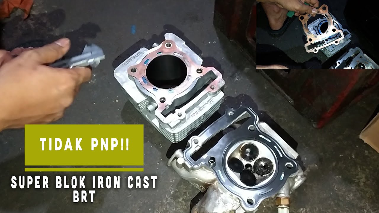EPS.2 TIDAK PNP !! BLOK CASTING DOUBLE COOLER BRT YAMAHA NMAX (APA YANG HARUS DIRUBAH ????)