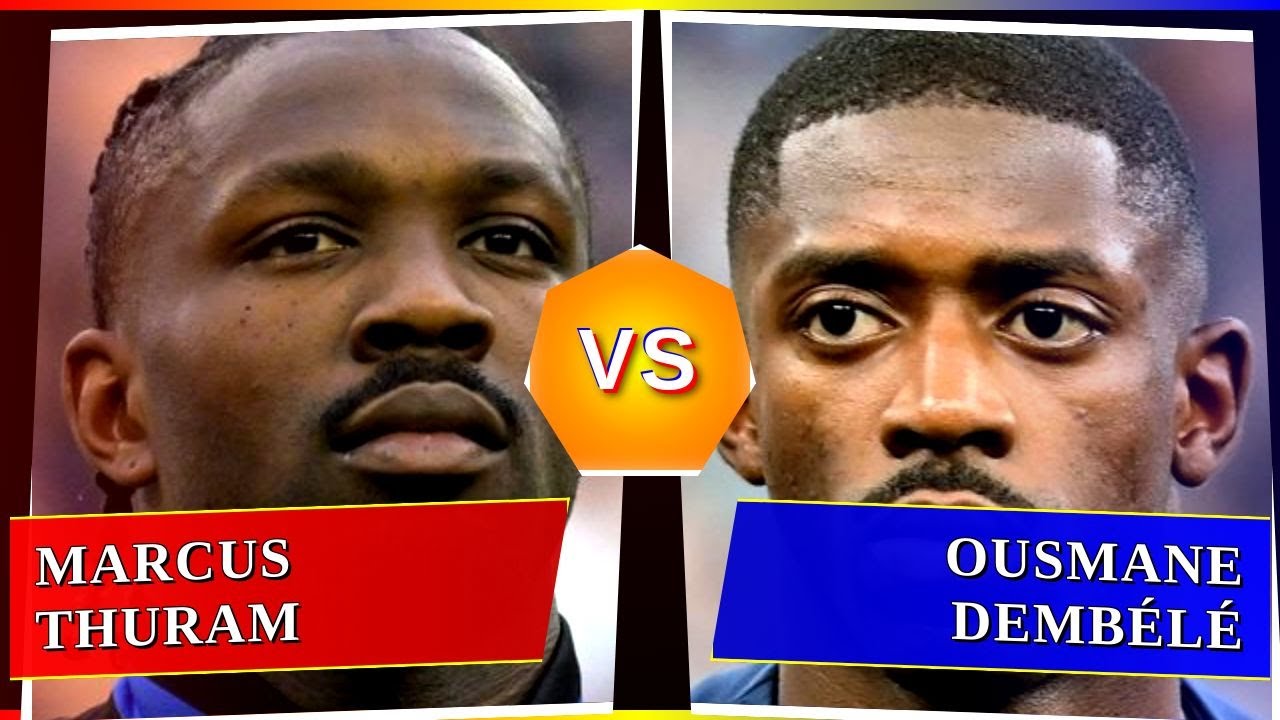 Marcus Thuram vs Ousmane Dembélé - Who's Better? ⚽