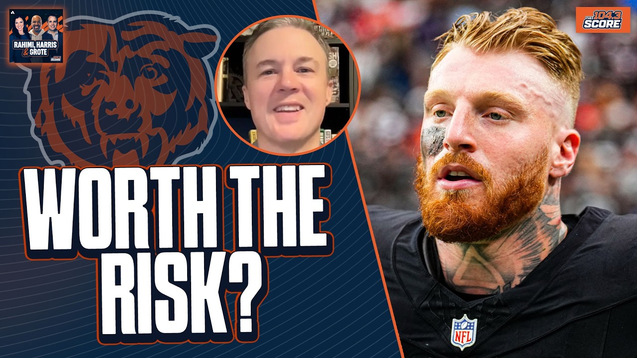 Mike Sando: Bears 'are in position to take the risk' of acquiring Maxx Crosby in a trade