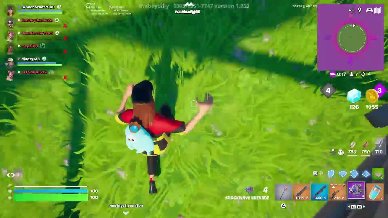 Live on fortnite