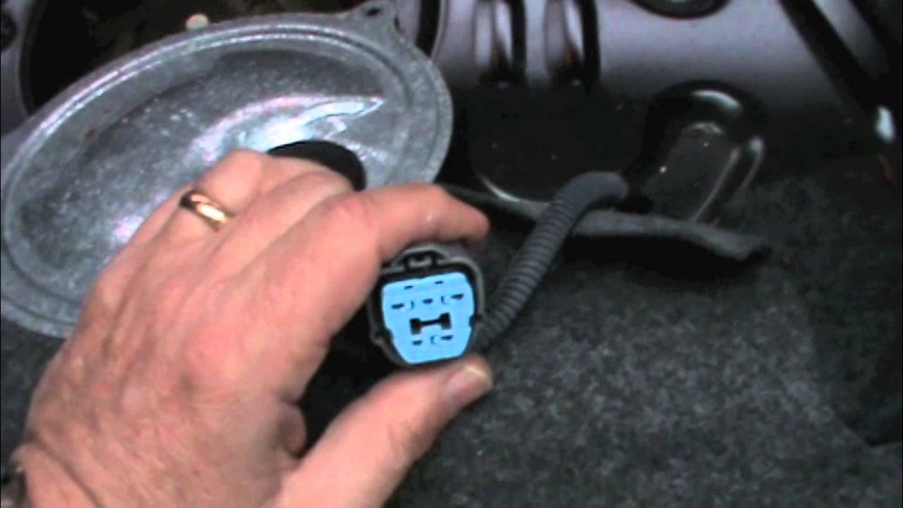 99 Accord EX Low Fuel Indicator Testing