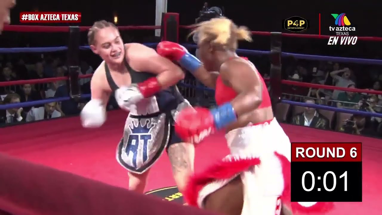 Box Texas | Pelea Completa Reina Tellez vs Jermesha Poke | 08-07-24