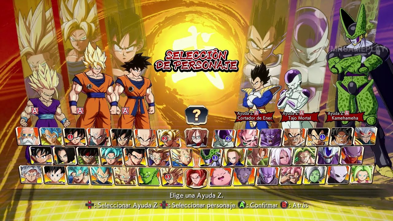 Dragon Ball FighterZ Pedido del Suscriptor 468