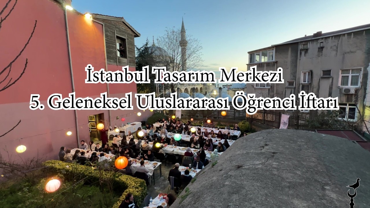 5. Geleneksel Uluslararası Öğrenci İftar Programı