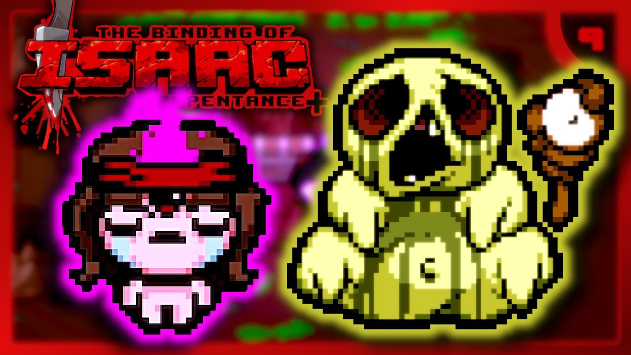On A Bender - The Binding of Isaac: Repentance+ - Part 9