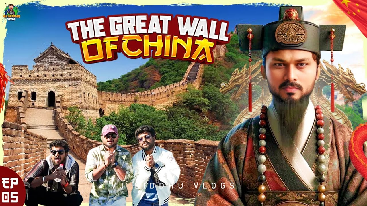 Chinese எல்லாரும் எப்படி Young-ஆ இருக்காங்க 🤯🧘‍♂🍵 | China Series | Ep - 05 | Vj Siddhu Vlogs