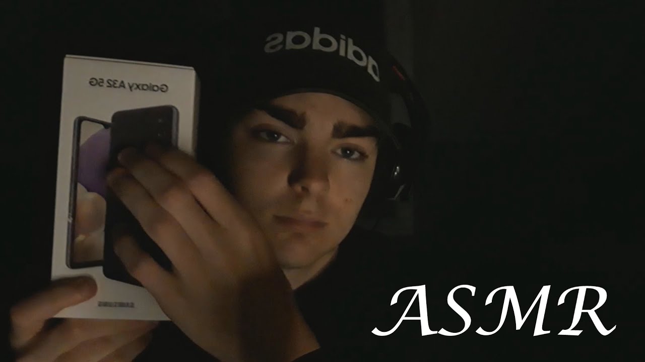 ASMR / Unboxing De Mon Nouveau Téléphone !