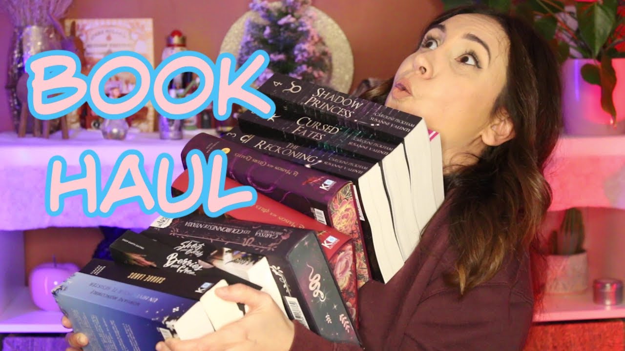 Un magnifique craquage pour bien commencer l'année 😁 Book Haul #17