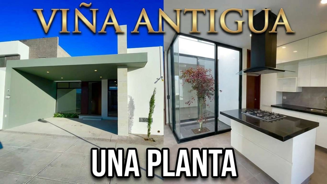 CASAS EN VENTA EN AGUASCALIENTES AL NORTE DE LA CIUDAD EN VIÑA ANTIGUA RESIDENCIAL DE UNA PLANTA