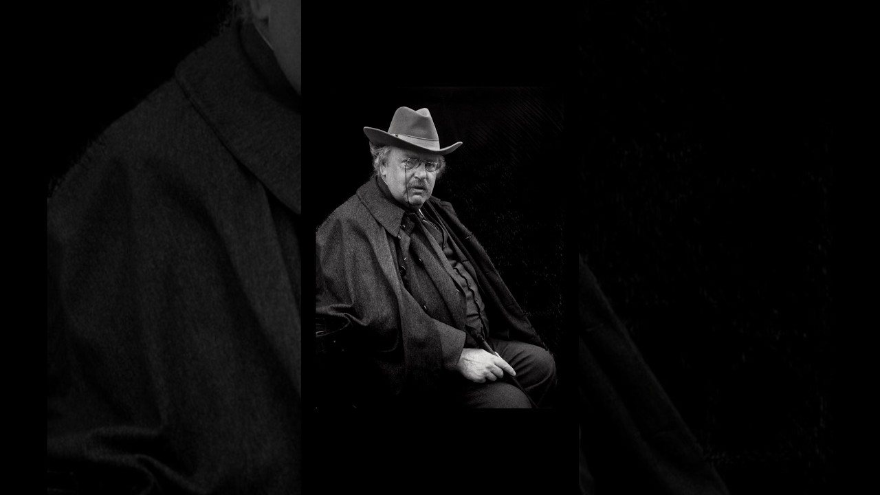 El secreto de la vida... |&bull; Chesterton