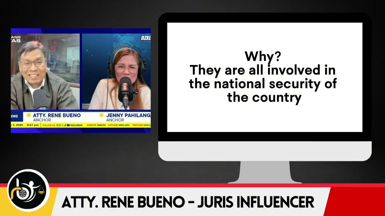 MAY SAKIT BA ANG PANGULO? | Pribado ba o dapat malaman ng publiko? | Atty. Bueno Explains