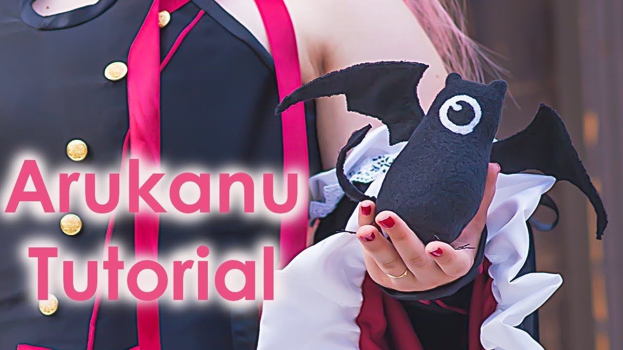 Krul Tepes  Cosplay Tutorial Part 2: Arukanu Plushie [FREE PATTERN]