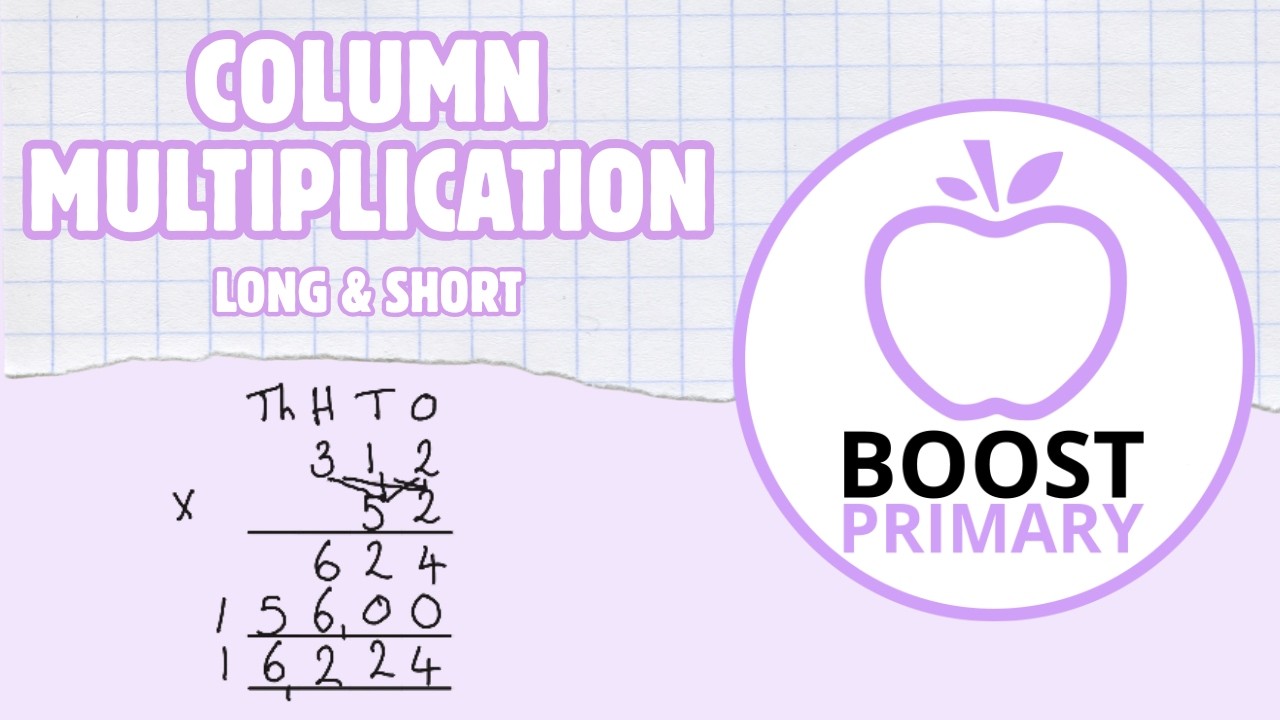 Short & Long Column Multiplication | Year 6 Maths | Boost Arithmetic