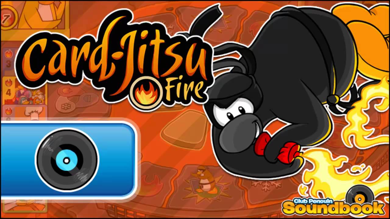 Club Penguin OST: Card Jitsu Fire
