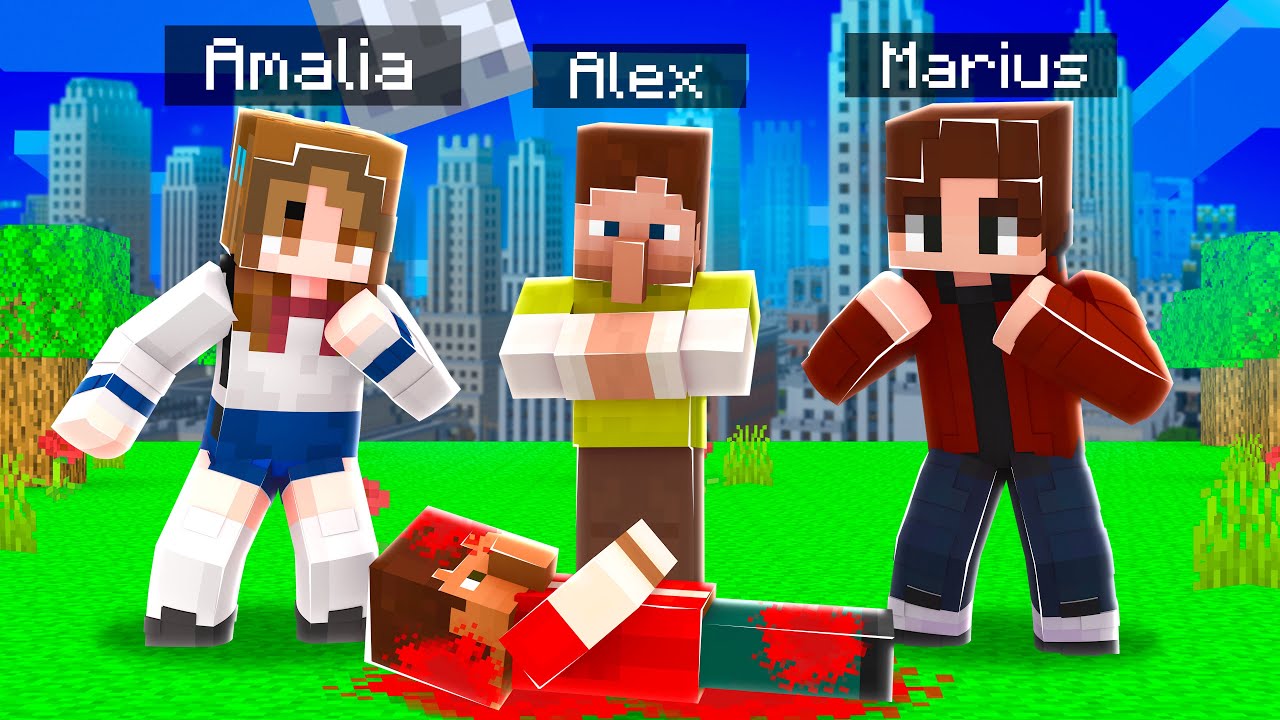 Minecraft Viața La Școală: RAFAEL E MORT.. ! *R.I.P*