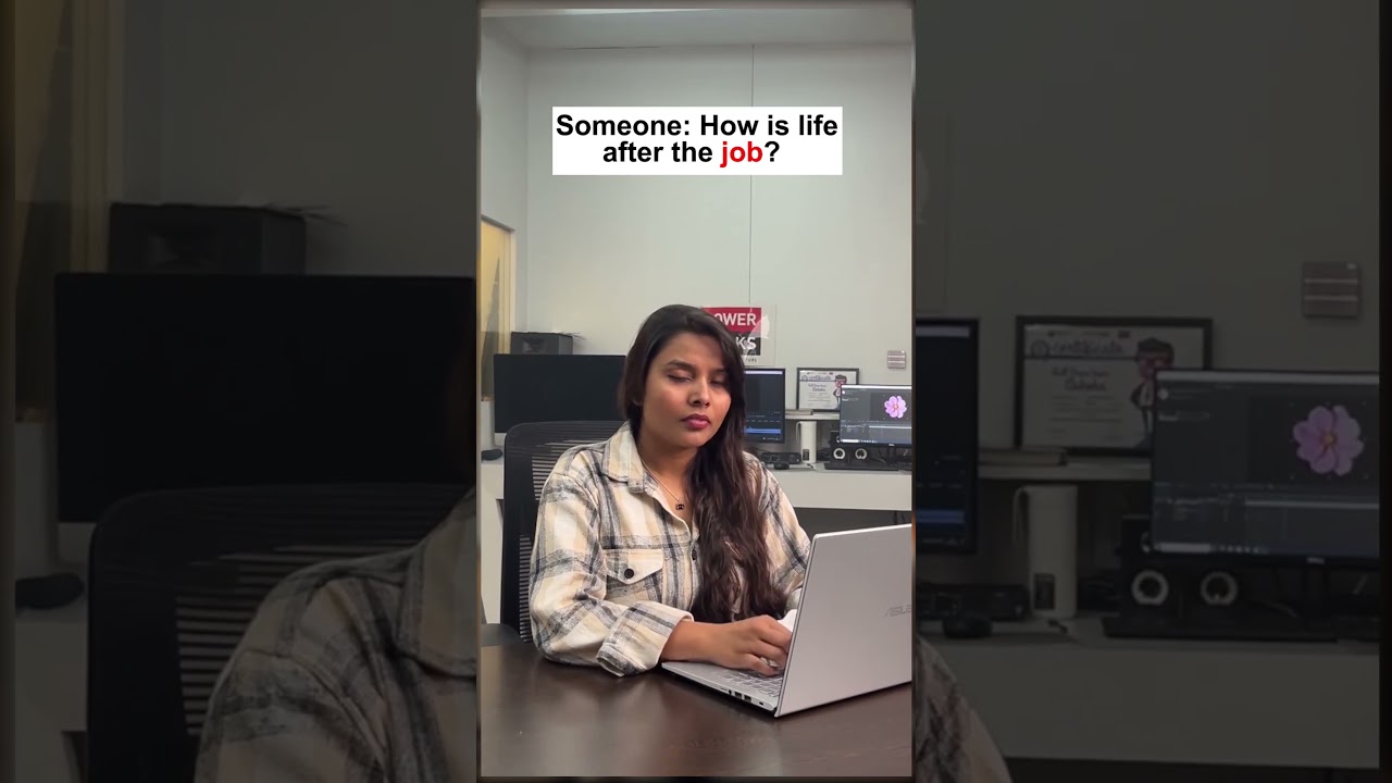 someone : How is life after Job? #officelife #corporatelife #officememes #corporatememes