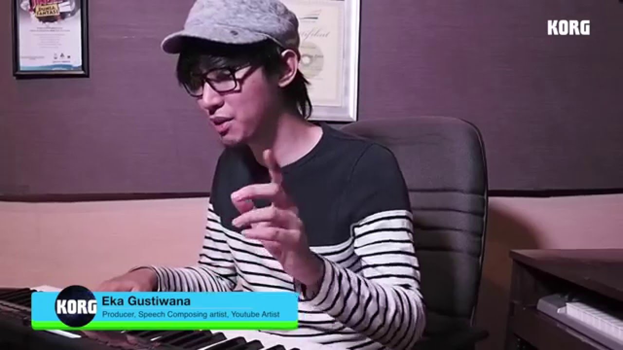 Korg Kross : Eka Gustiwana, Sound Sound di Korg Kross