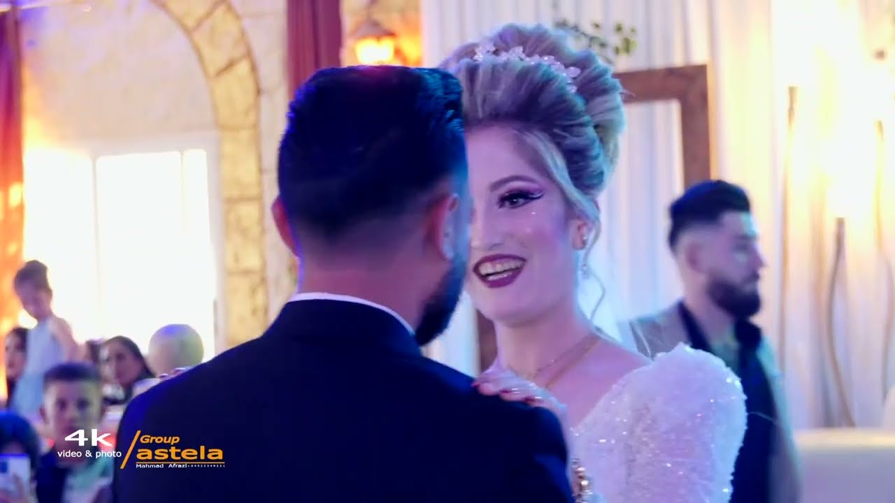 حفل زفاف حمودة & خديجة اعراس عفرين قرية علي كارو مقطع الاول