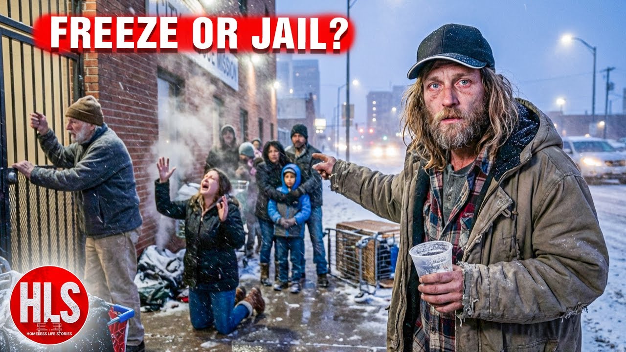 Camp or Jail The Brutal Ultimatum for Oklahoma's Homeless This Winter