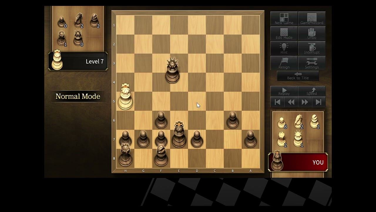 How to get a drawn game (not a draw)
