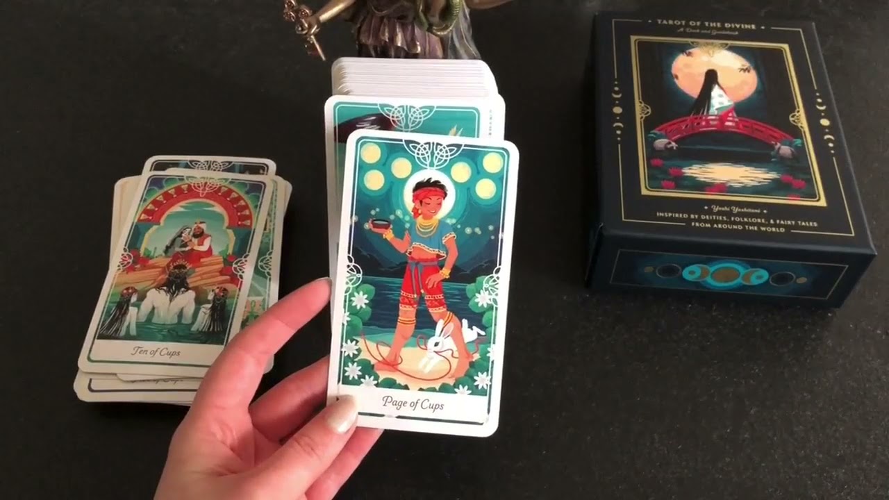 Tarot of the Divine - Présentation