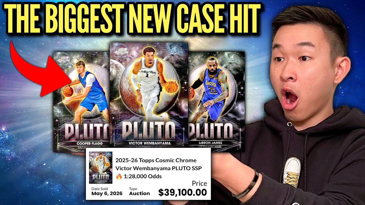IS THIS $40,000 CASE HIT THE HOBBY'S NEW BIGGEST CHASE CARD (INSANE CASE OPENING)??? 😱🔥
