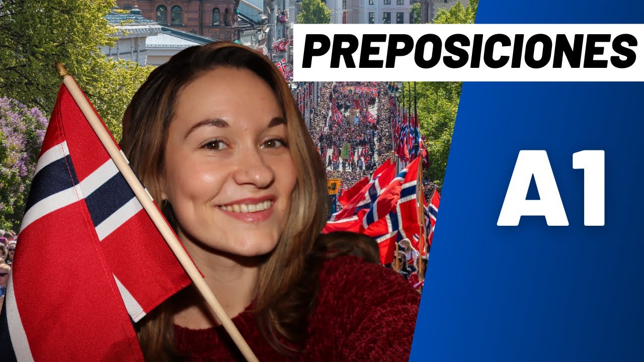 APRENDER NORUEGO | PREPOSICIONES: i, på, hos, fra, til 🤭