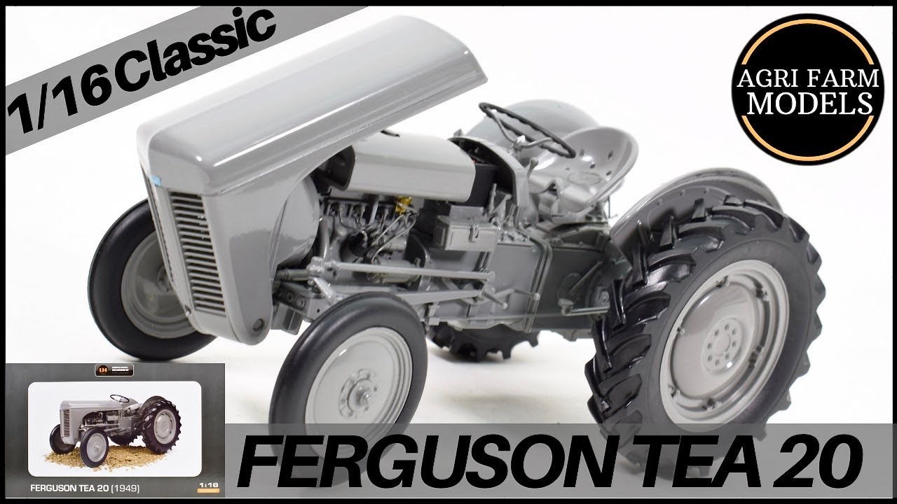 FERGUSON TEA-20 (1949) by Universal Hobbies 1/16 Scale | Review #62