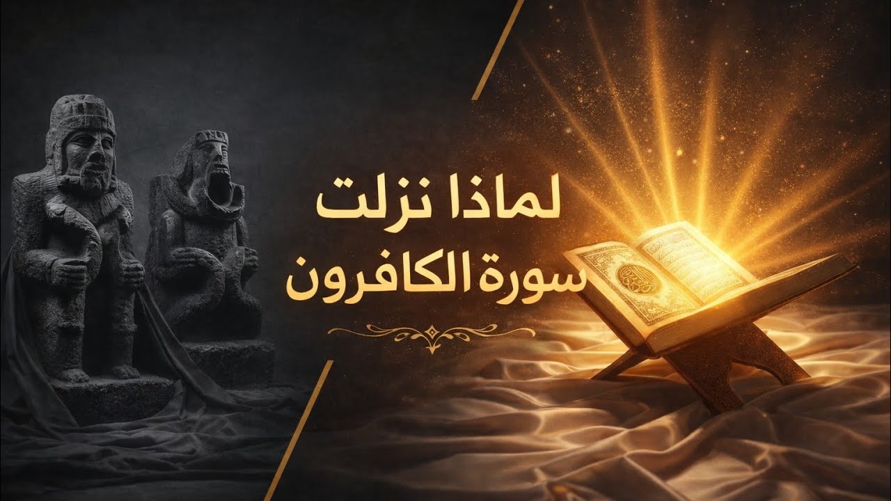لماذا نزلت سورة الكافرون؟ قصة المفاوضة الغريبة التي رفضها الله من فوق سبع سماوات