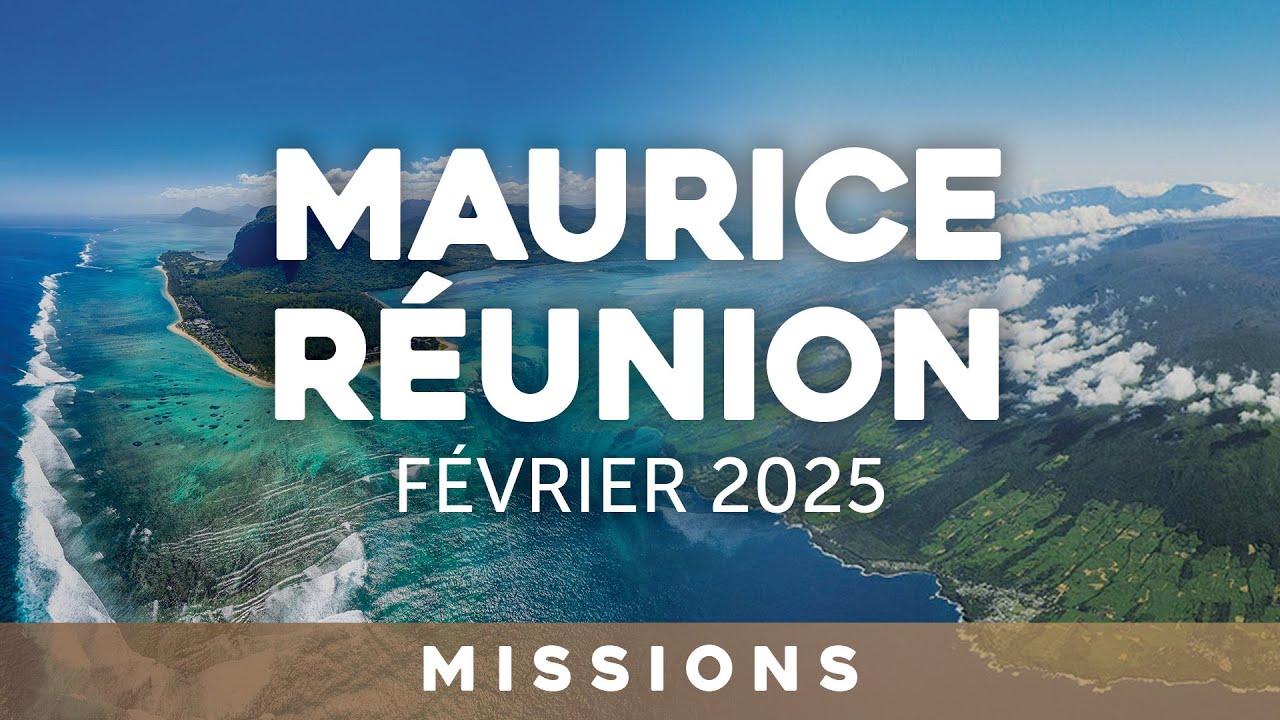 Visite du pasteur Stephen Gachengo à Maurice et à la Réunion