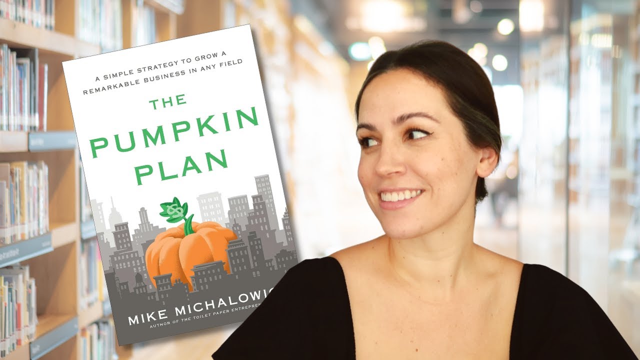 Grow Your Business w/The Pumpkin Plan by Mike Michalowicz: Review/Summary for Small Business Owners