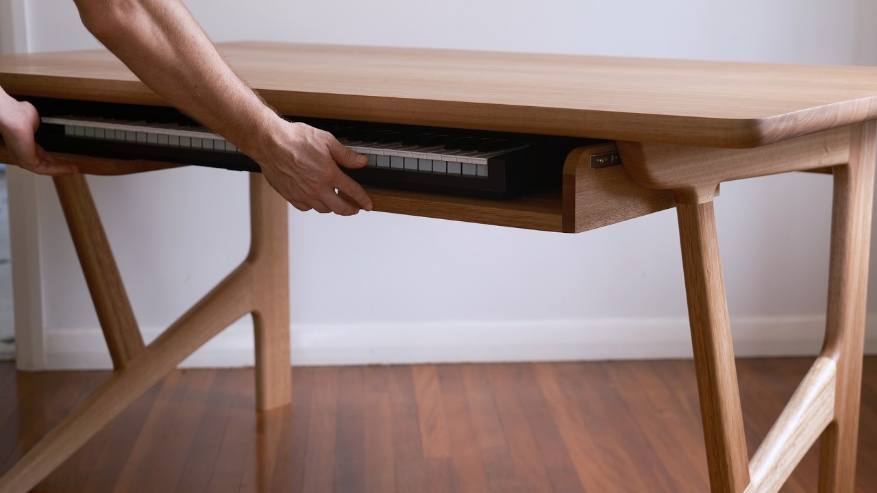 Crafting an Elegant Composer's Desk